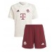 Bayern Munich Leon Goretzka #8 Tredje Kläder Barn 2023-24 Kortärmad (+ Korta byxor)